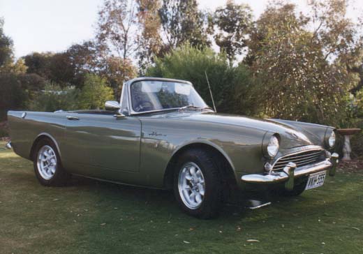 Sumbean Alpine 1960.