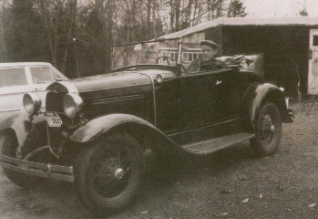 Ford A Roadster 1930