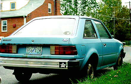 the car