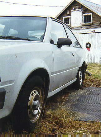 driver's side view
