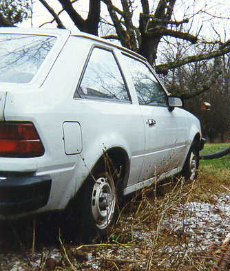 passenger side view