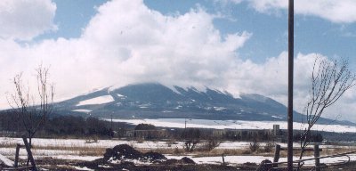 Click on the image for a better view of Mt. Fuji I got later in October