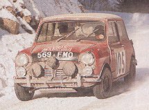 Monte Carlo Mini Cooper