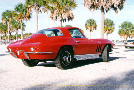 Rear 3/4