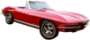Gary Schisler's Rally Red Convertible