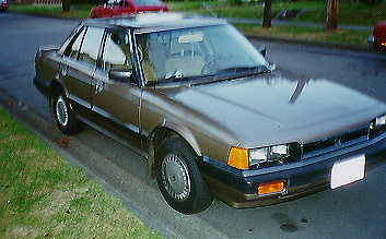 1985 Honda Accord EX