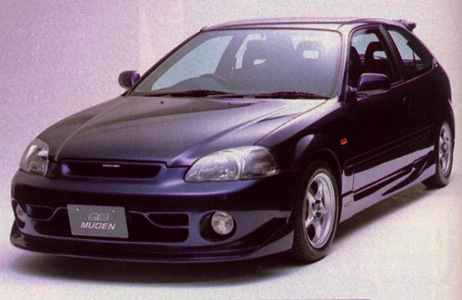 Mugen Honda Civic Hatchback SI-R II