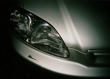 Honda Civic Right Headlight