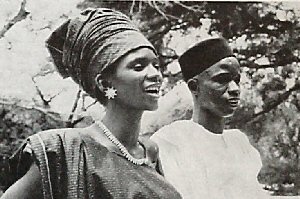 Fanta Damba with Mady Tounkara (&copy; M. Thuillier)