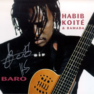 Album cover 'Baro'