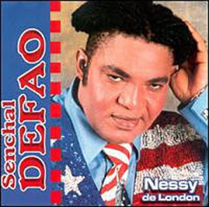 album cover 'Nessy de London'