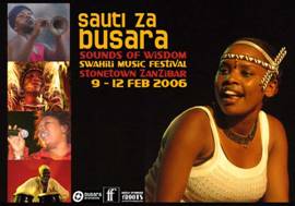 Sauti Za Busara - Zanzibar