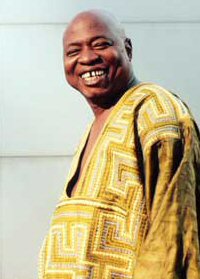Cheick Tidiane Seck in concert in Baiser Sal&eacute;, Paris