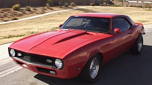 My 68 Camaro