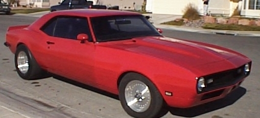 My 68 Camaro...  A 20 year project and still far from complete