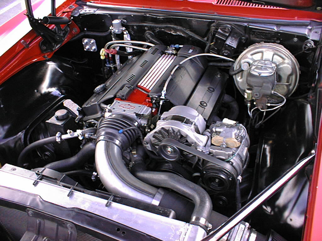 Air Intake LT1 68 Team Camaro Tech