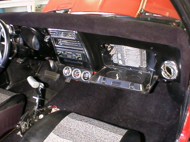 PCM in glove box... plenty of room left for... gloves
