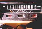 Dash showing 73,551 original miles