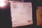 Original Window Sticker.