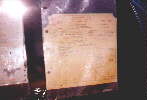Original Invoice from Mission Motors to Hubert Beaver.