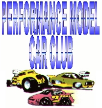 Performance Model Car Club Logo