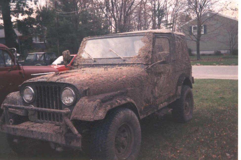jeep 1 after 2 days on the road