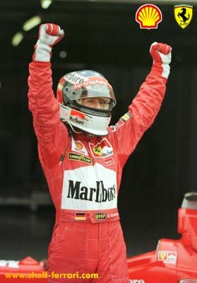 Michael has McLarens balls!