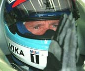 Mika, on pole.