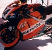 [NSR500V Side View]