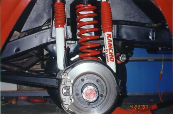 dana disc brakes