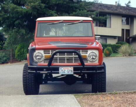 Front view