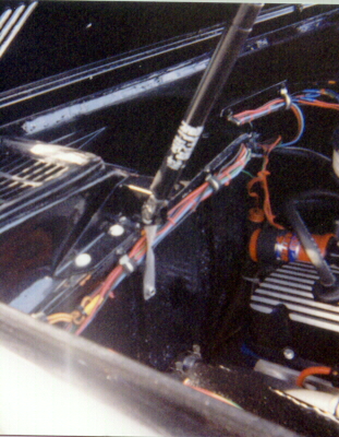 fire wall bracket