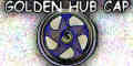 Golden Hub Cap