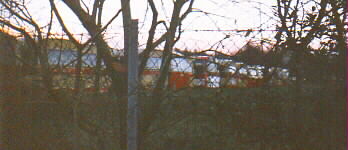 Withdrawn buses at Letterkenny Depot