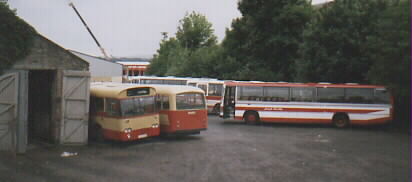 Lough Swilly Pennyburn Depot