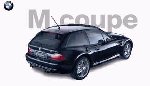 BMW's M Coupe, 240 hp, 0-60 5 sec!