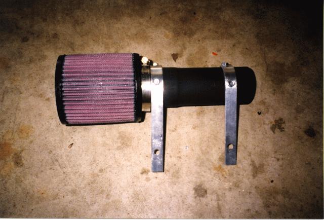 K&N Air Filter Modification