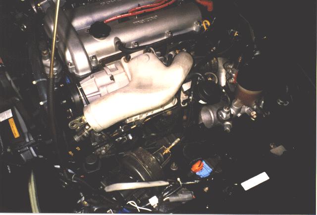 Air Meter Removal