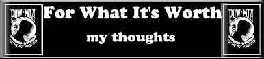 welcome to my pow/mia opening site