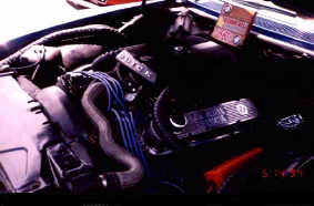 pre-hoodscoop ram-air setup