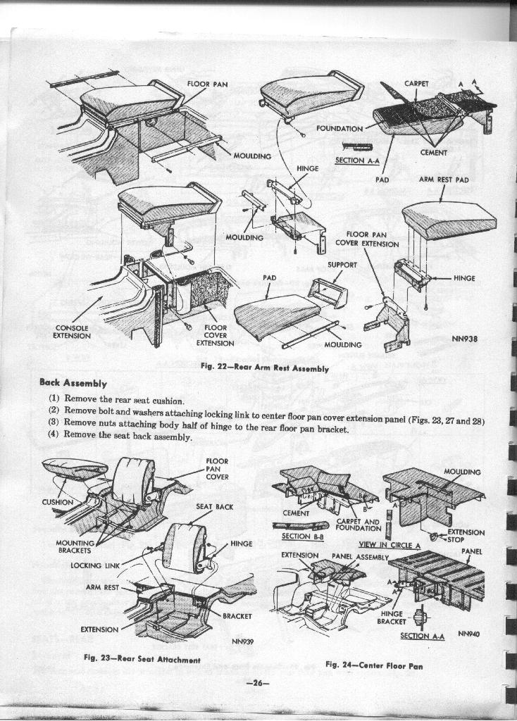 1966 Dodge Charger Supplement Pages