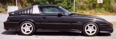 Car #3: Yup ... definitely black