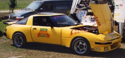 Car #4: Yellow