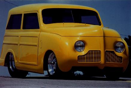  Crosley Station Wagon Pro Street