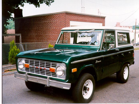 My Bronco