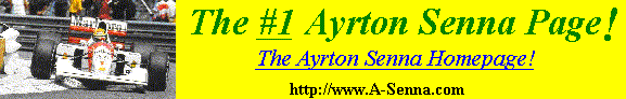 The Ayrton Senna Homepage!