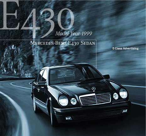 Mercedes store benz e430