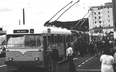trolley parade