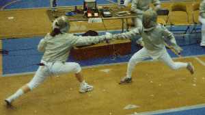 Lunge!