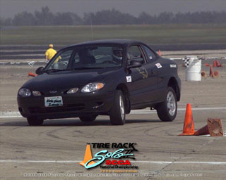 My ZX2 at my first Solo 2 Nationals in 1998. Click for other 1998 national E Stock Pictures.